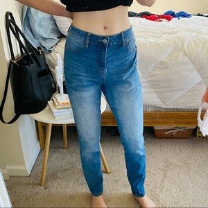 Size 30 ReWash Brand Blue Skinny Jeans